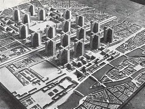 Le corbusier in planning .